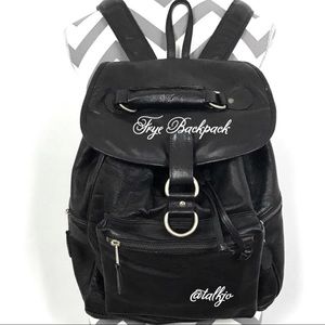 Black Frye Backpack